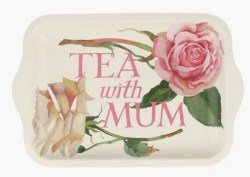 Tea with Mum Small Tray RO3582